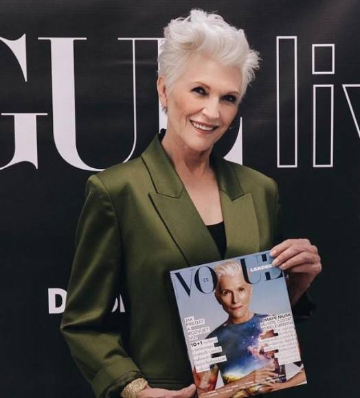 Conoce a Maye Musk, la madre del hombre más rico del mundo