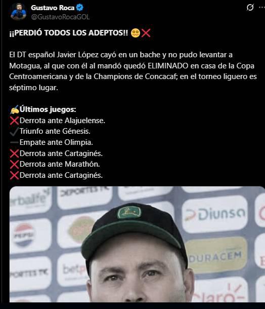 Da lástima Fue ridiculizado: La reacción de la prensa tras fracaso internacional de Motagua