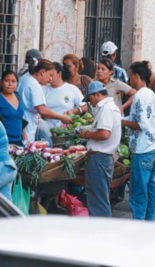 En riesgo negocios establecidos en el centro histórico de Tegucigalpa