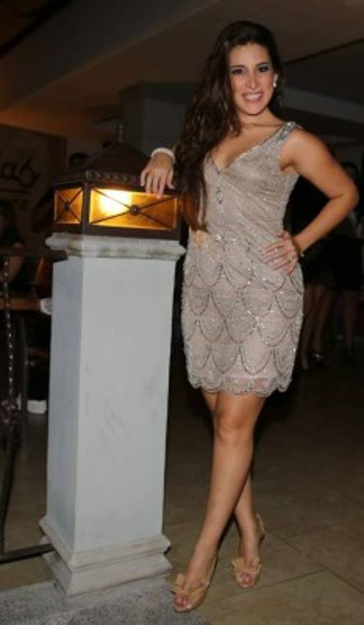 Noche de tequila y aperitivos para Alexandra Villeda