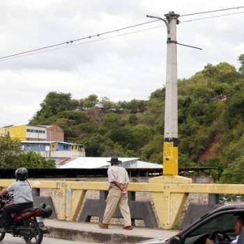 A menos de un año y ya se están robando las lámparas LED en la capital de Honduras