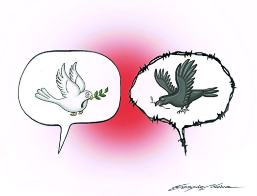 Diálogo nacional...