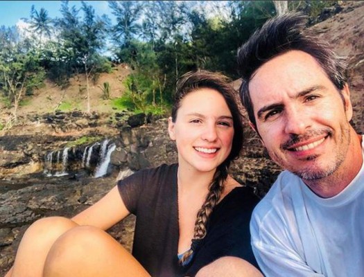 FOTOS: Conoce a la bella Lorenza, la hija mayor del actor Mauricio Ochmann