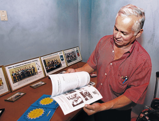 Don 'Dago”, la maquinita creadora de sueños