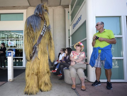 Star Wars domina el Comic-Con