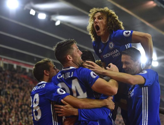 Chelsea asciende a la cuarta plaza tras vencer en Southampton con gol de Costa