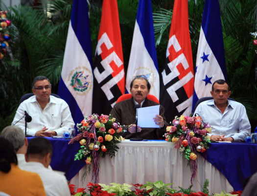 Presidentes crean una Comisión Trinacional para Golfo de Fonseca