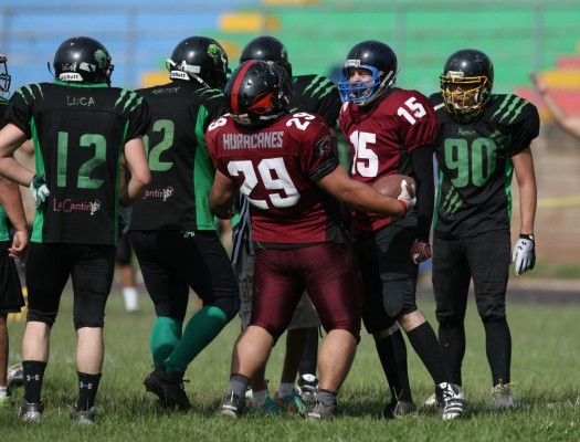 Pura pasión por el fútbol americano
