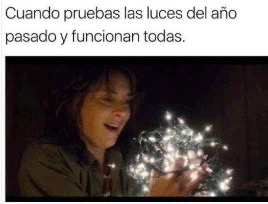¡Imperdibles! Los mejores memes de la llegada de Navidad