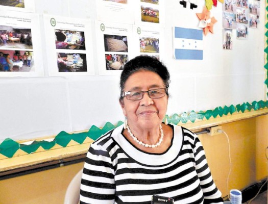 Promotora de la educación en zonas postergadas de Olancho