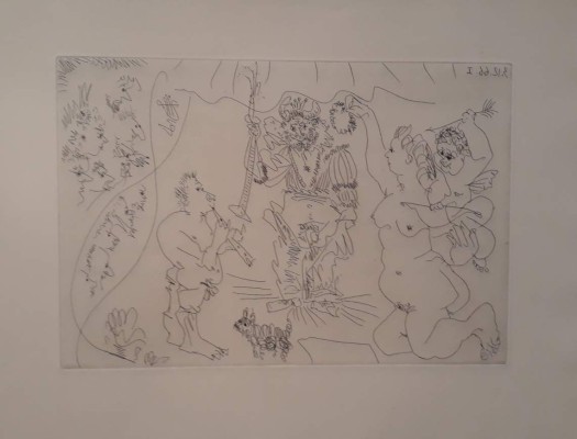 La dualidad y Picasso, un mundo de mitología y terrenalidad