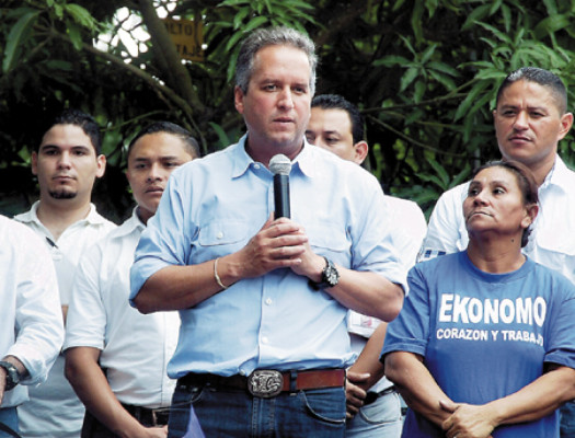 'Voy a ser Presidente”: Ricardo Álvarez