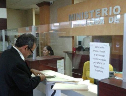 Denuncian al pleno de magistrados de la Corte Suprema de Justicia