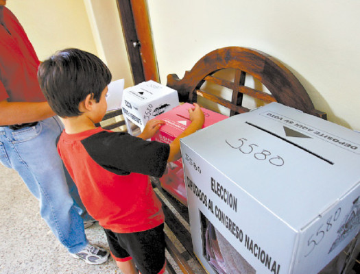 Hondureños a botar el miedo este 24 de noviembre