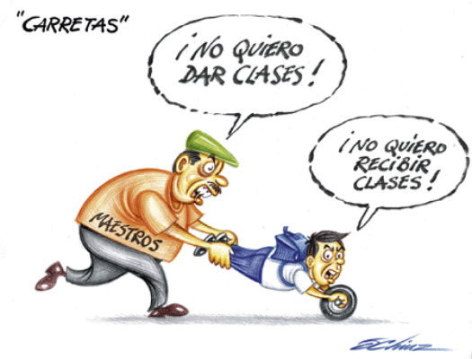 Expresiones cargadas de ironía que retratan la realidad nacional