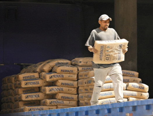 Publican precio del cemento en La Gaceta