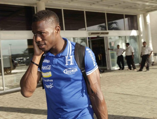 Seleccionados de Honduras ya está en Tegucigalpa