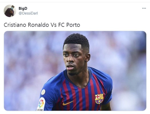 Con Cristiano y Haaland como protagonistas: los memes que dejó la jornada de Champions