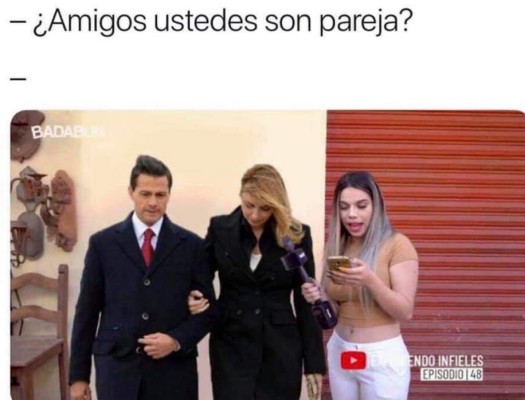 Los memes que dejó el divorcio de Peña Nieto y Angélica Rivera