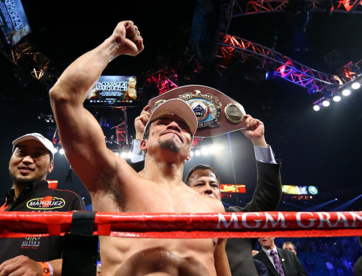 Márquez derrotó por nocaut a Manny Pacquiao