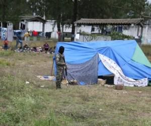 Miembros de la banda Los Chirizos fueron víctimas de los miembros de la Mara 18, por lo que se generó la problemática en los últimos días.