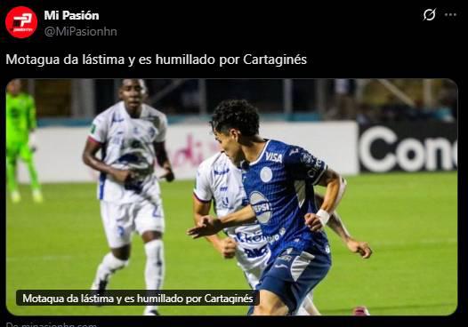 Da lástima Fue ridiculizado: La reacción de la prensa tras fracaso internacional de Motagua