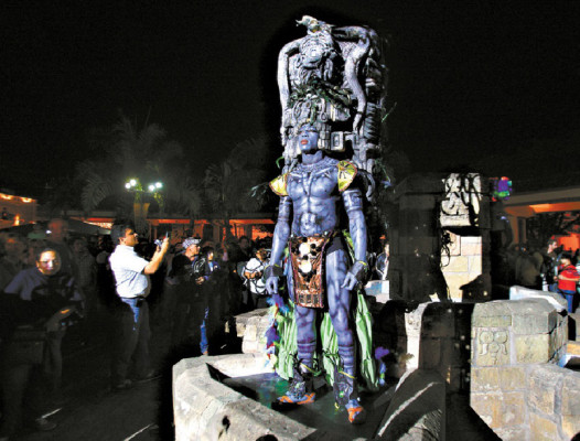 Copán deslumbró al mundo en el fin del 13 baktun