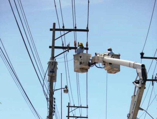 Más hondureños tienen acceso a energía eléctrica