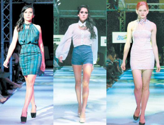 Una pasarela con aires benéficos