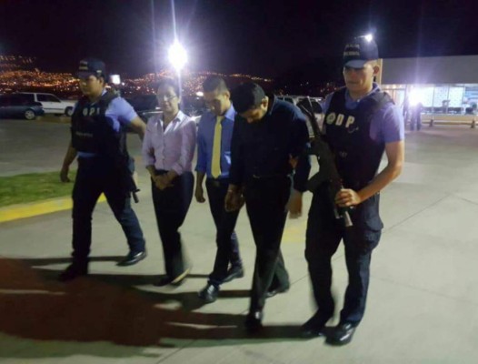 Capturan a estafadores que ofrecían falsos empleos en la capital de Honduras