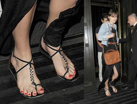 Celebridades que se hicieron más famosos por tener los pies espantosos