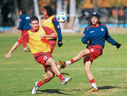 'Nos gusta Honduras como sparring'