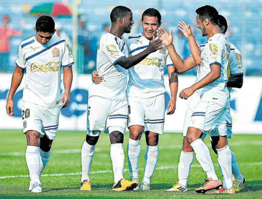 Olimpia, rey eterno de las vueltas