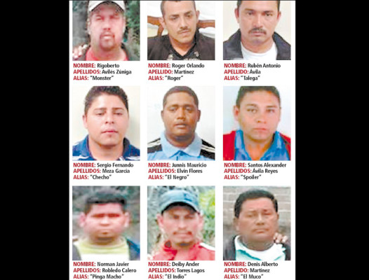 Operación Medusa desarticuló red de extorsión 'Los Rapiditos”