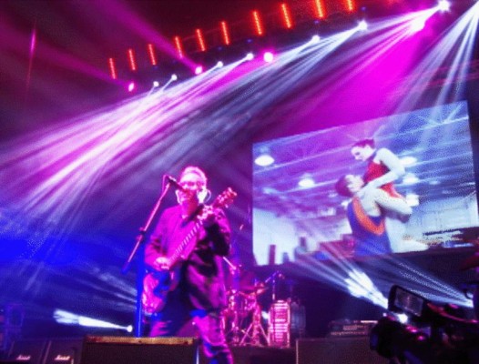 Inolvidable noche de rock con los Enanitos Verdes