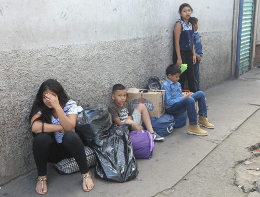 Tegucigalpa comienza a quedarse a solas al comenzar migración de la capital al interior del país