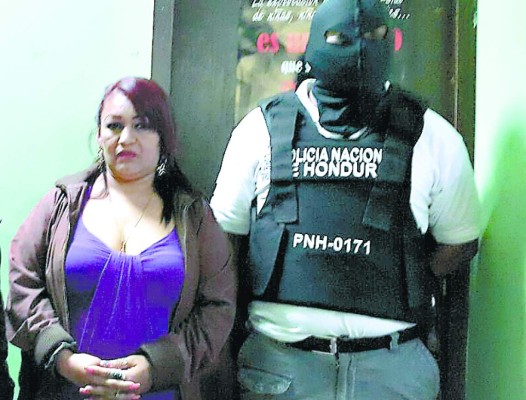 Capturan a hondureña acusada de trata