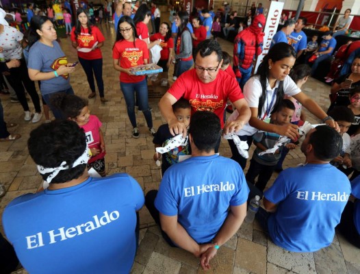 Así se vivió la octava edición de Súper Papá 2018 de EL HERALDO