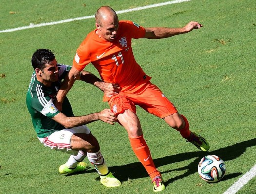 Márquez: 'Robben me aseguró que no era penal'