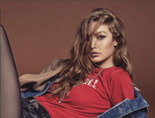 Gigi Hadid más sexy y ardiente que nunca en la portada de Vogue Korea
