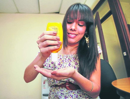 Manchas de sol en la piel