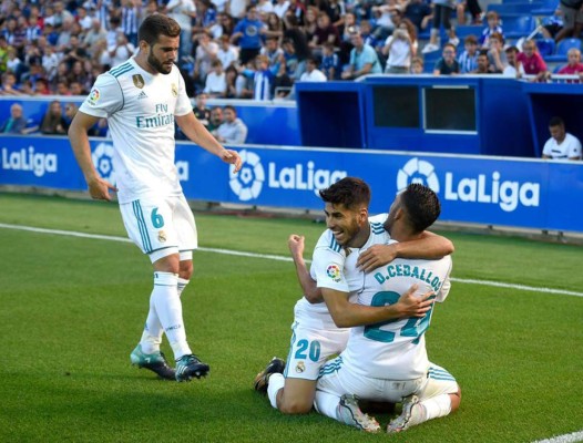 Real Madrid sube al cuarto puesto en la Liga