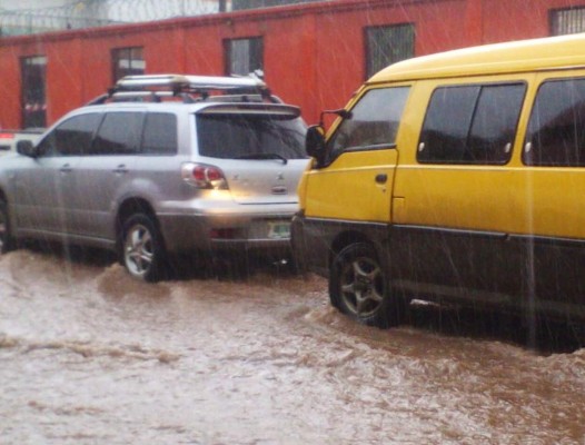 Un muerto y daños en 15 colonias deja tormenta en la capital