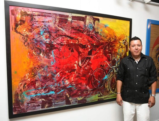 Rubén Salgado gana la XXIV Bienal de Pintura del IHCI