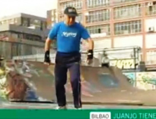 Skater al extremo