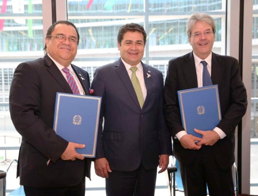 Honduras firma convenio para proyecto de riego en Valle