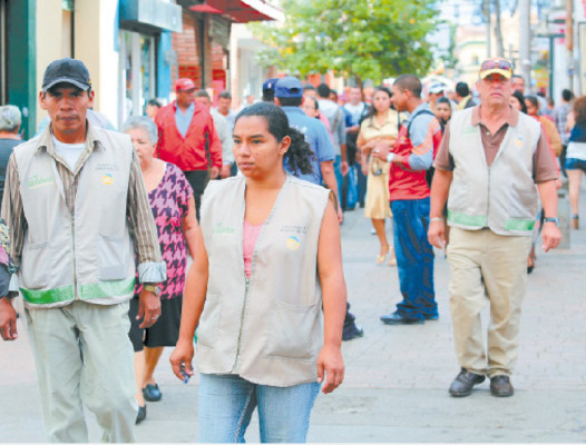 Libre de vendedores Paseo Liquidámbar ante blindaje policial