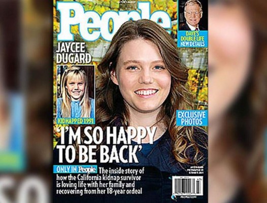 Jaycee Lee Dugard, la terrorífica historia del secuestro más largo de EEUU (FOTOS)