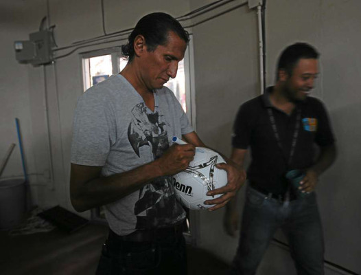 El Ciclón Azul llenó de ambiente la Escuela Cerro Grande II