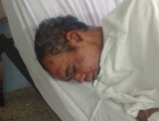 Buscan familiares de paciente grave